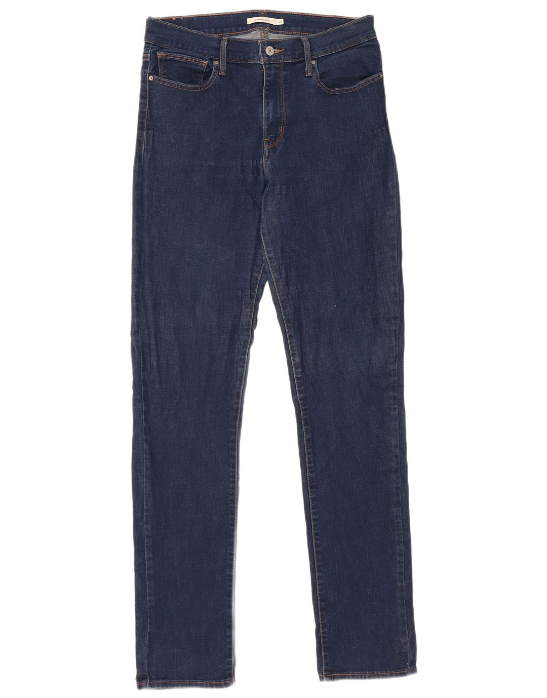 Γυναικείο Levi's Slimming Slim Jeans W32 L34 Navy Blue Cotton