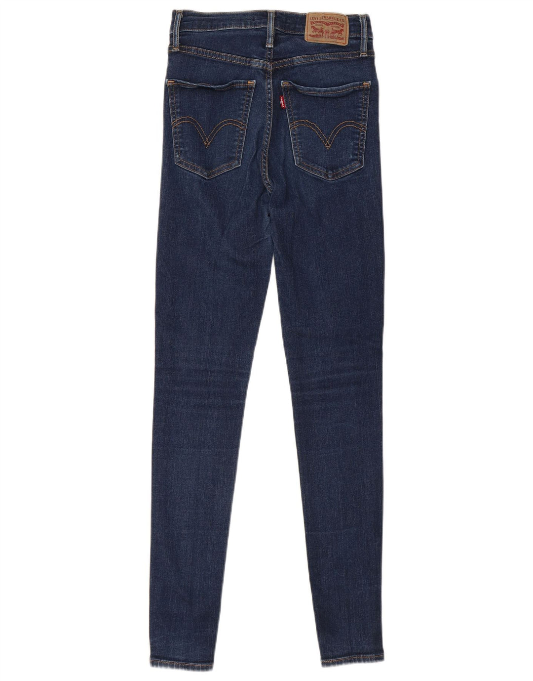 Γυναικείο τζιν LEVI'S Mile High Super Skinny W25 L30 Μπλε βαμβακερό