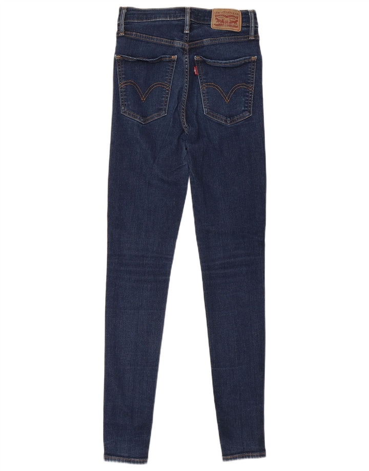 Γυναικείο τζιν LEVI'S Mile High Super Skinny W25 L30 Μπλε βαμβακερό