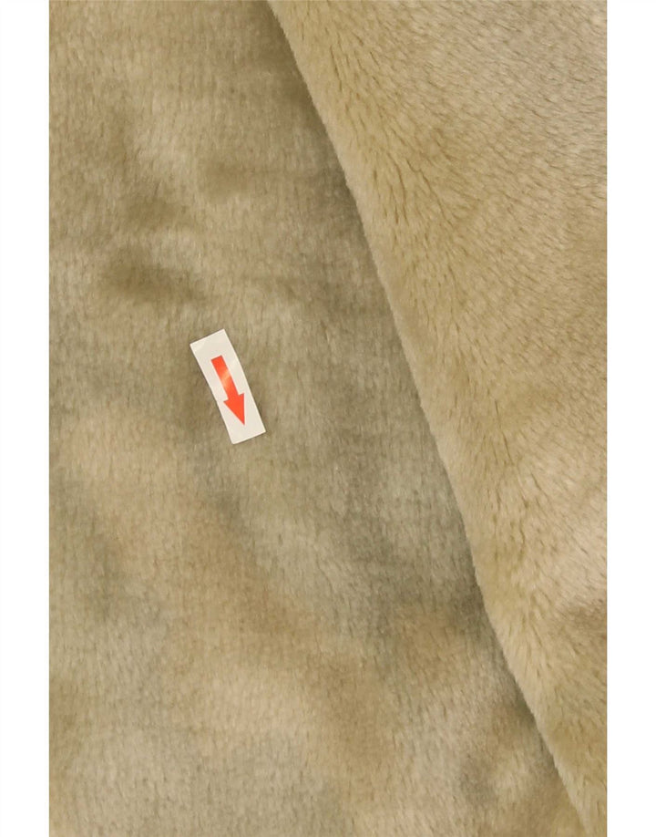Ανδρικό Shearling Jacket Conbipel UK 42 XL μαύρο δέρμα