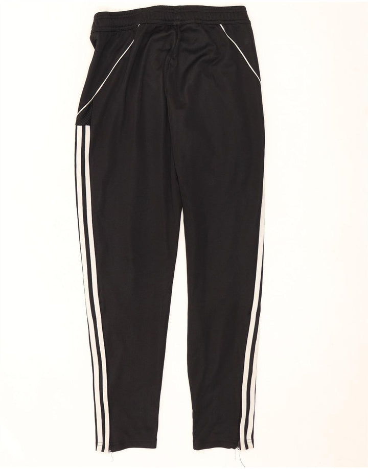 Ανδρική αθλητική φόρμα Adidas Slim Fit Παντελόνι Μεσαίο Μαύρο Πολυεστέρα