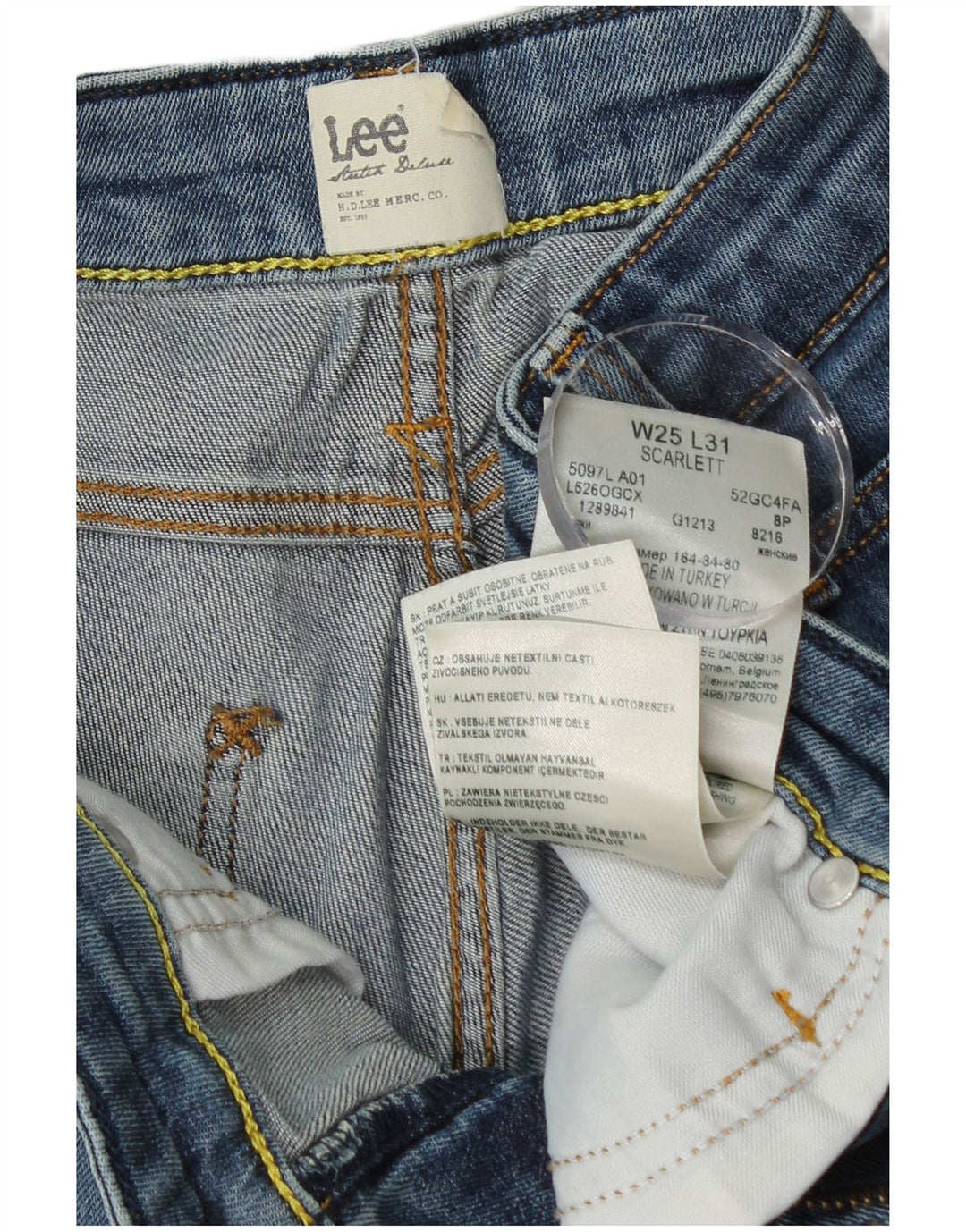Γυναικείο Slim Jeans W25 L31