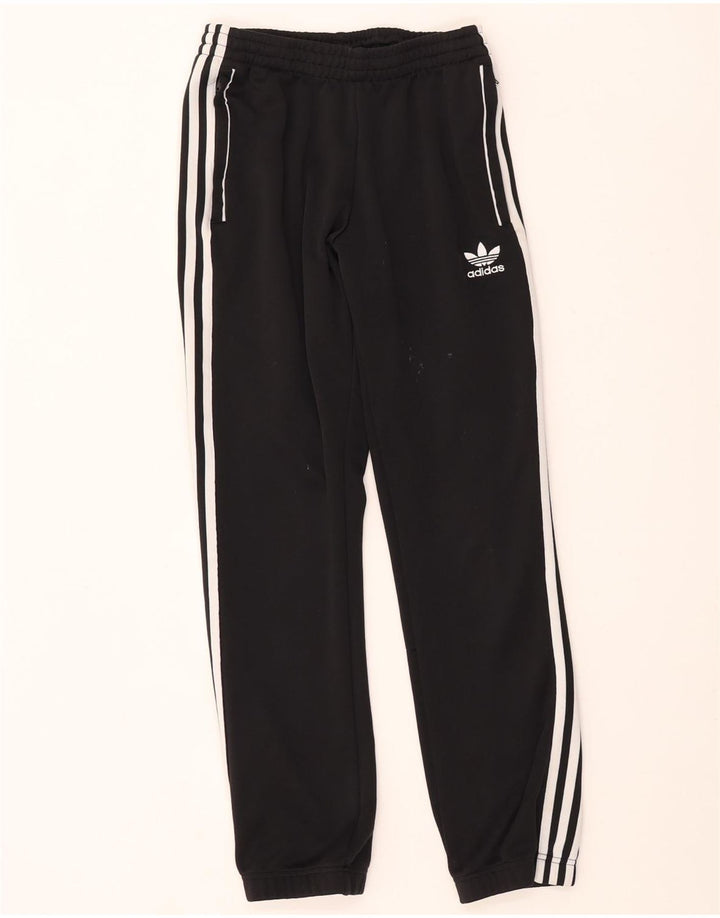 Ανδρική φόρμα Adidas Παντελόνι Joggers Μικρό Μαύρο Πολυεστέρα