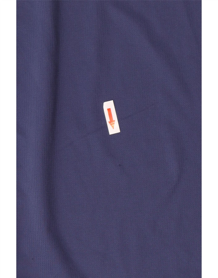 Adidas Ανδρικό T-Shirt Aeroready Top Small Navy Blue Polyester