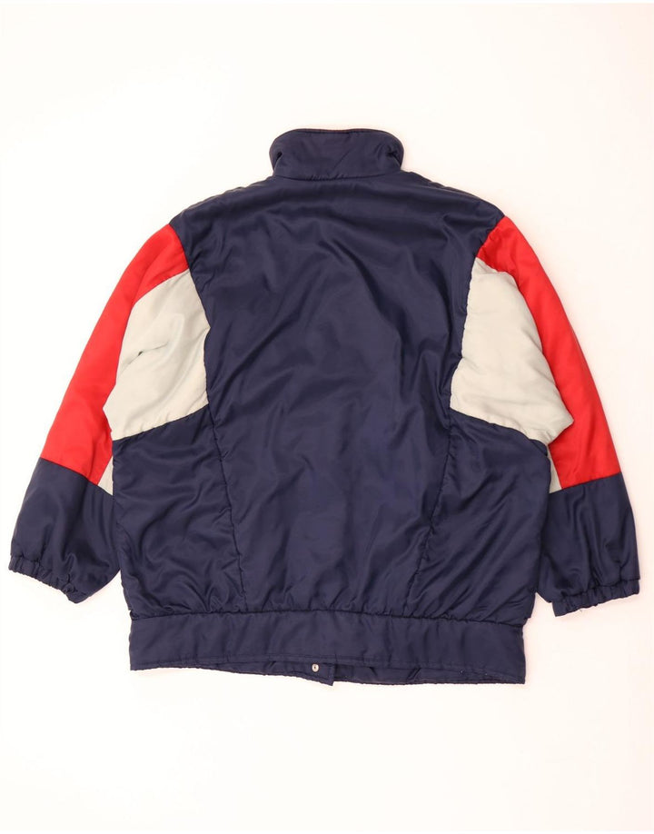 Ανδρική φόρμα Vintage Top Jacket 2XL Navy Blue Colourblock