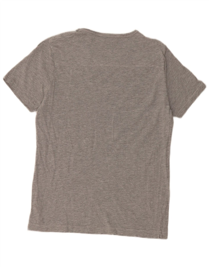 Γυναικείο T-Shirt French Connection Top UK 14 Large Grey