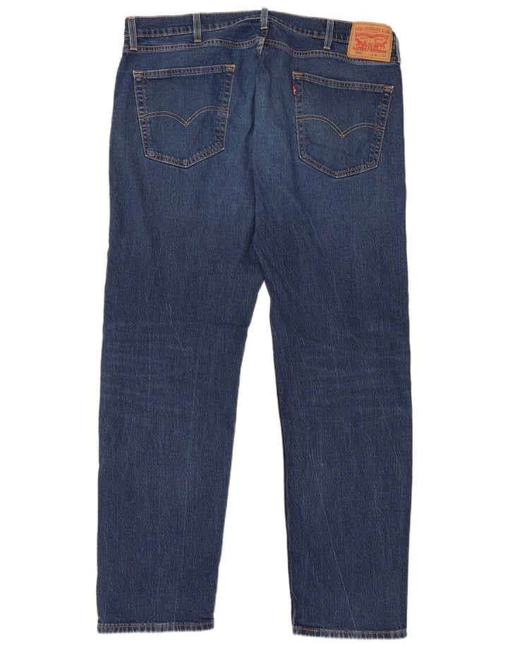 Levi's Mens 505 Straight Jeans W40 L22 Μπλε Βαμβακερό