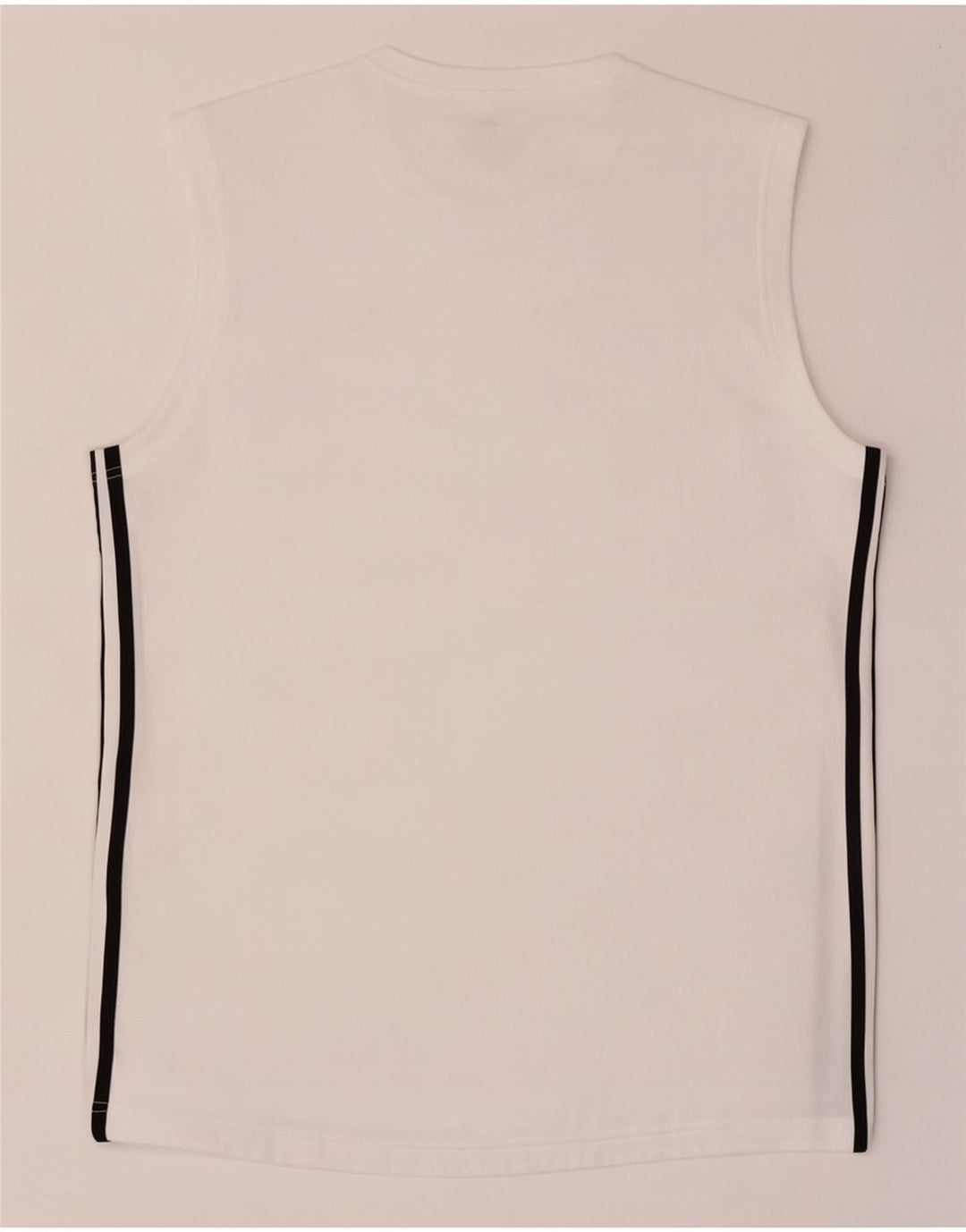 Adidas Mens Climalite Vest Top Large White Polyester