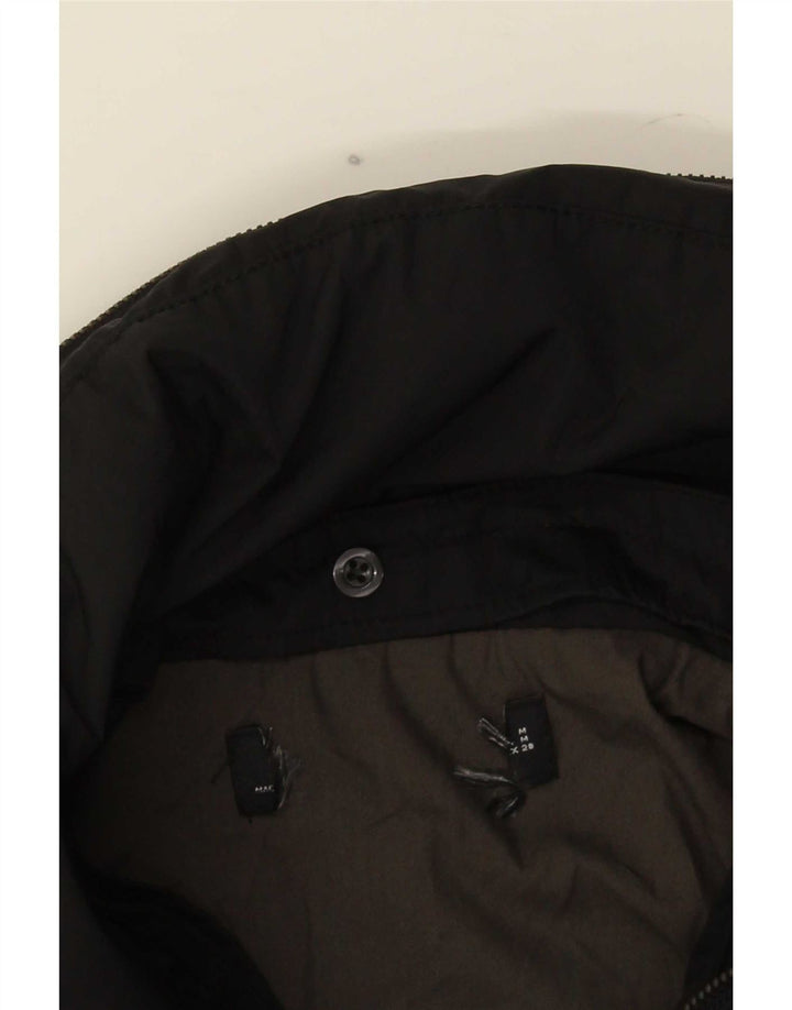 Vintage γυναικείο τζάκετ Utility UK 12 Medium Black