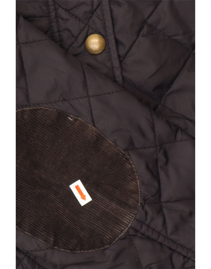 Γυναικείο καπιτονέ μπουφάν JOULES UK 12 Medium Black Polyamide