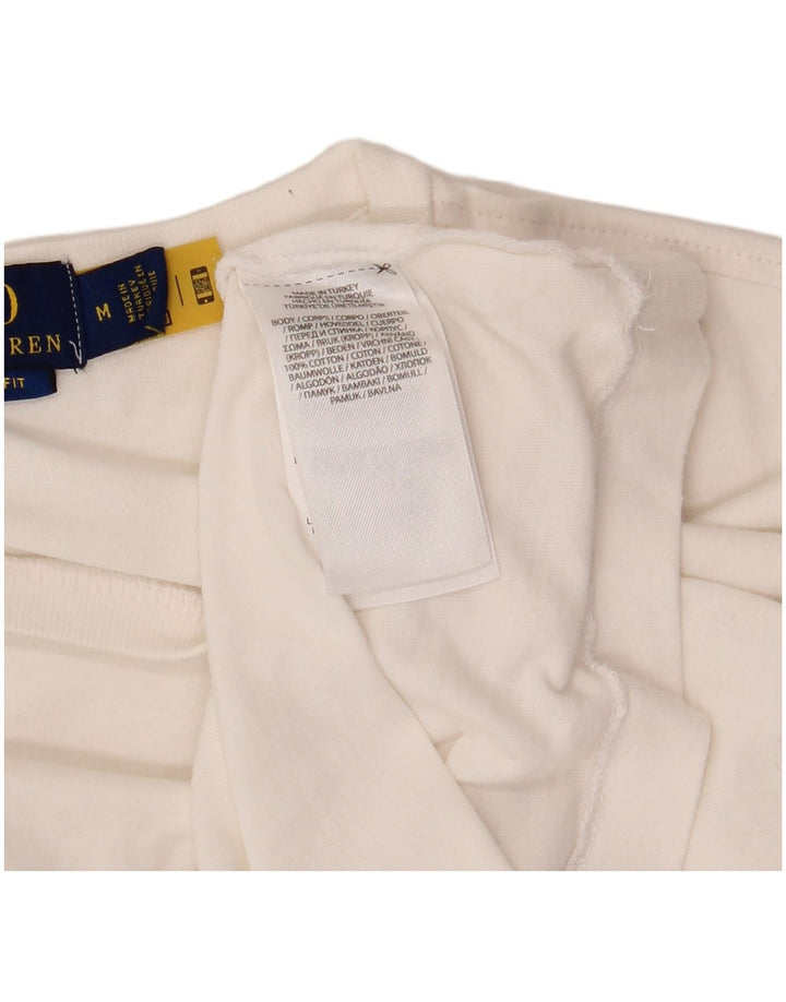 Μπλουζάκι POLO RALPH LAUREN Ανδρικό γραφικό μπλουζάκι με λεπτή εφαρμογή, μεσαίο βαμβακερό