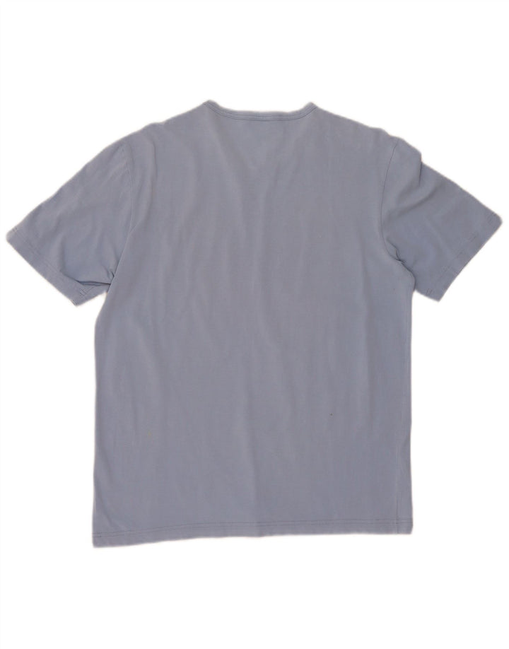 Ανδρικό T-Shirt Calvin Klein Top Large Blue