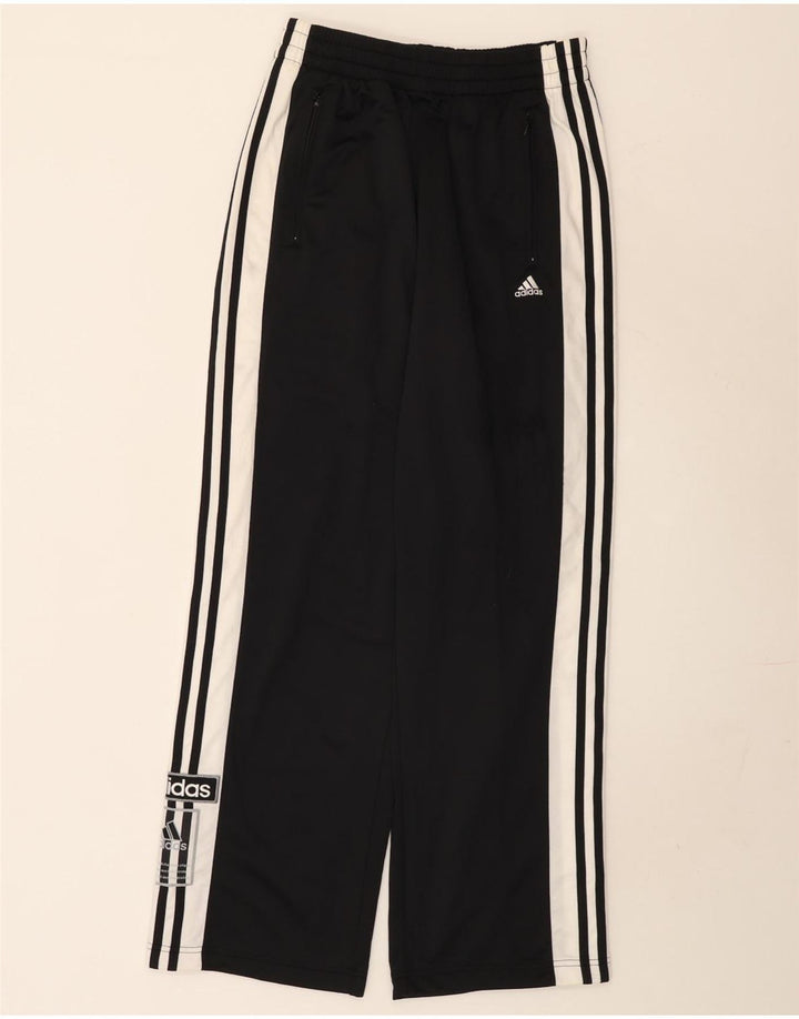 Ανδρική φόρμα Adidas Παντελόνι Small Black Colourblock Polyester