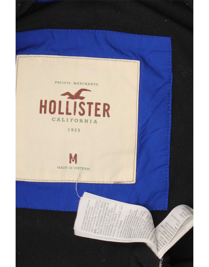 Hollister Ανδρικό padded Gilet UK 38 Medium Blue Polyester