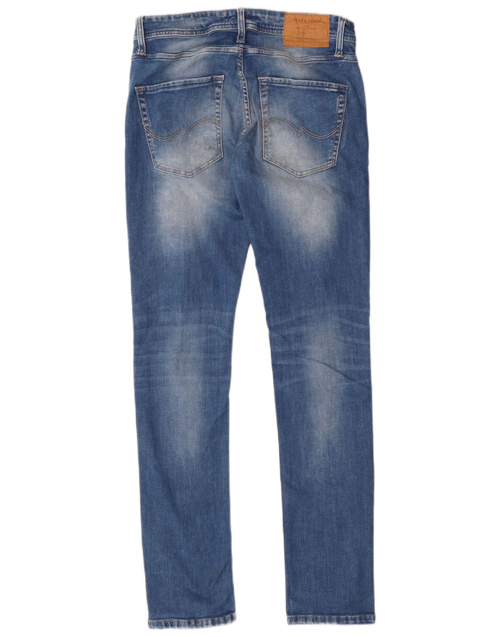 Jack & Jones Ανδρικό Tim Slim Jeans W30 L32 Μπλε βαμβακερό