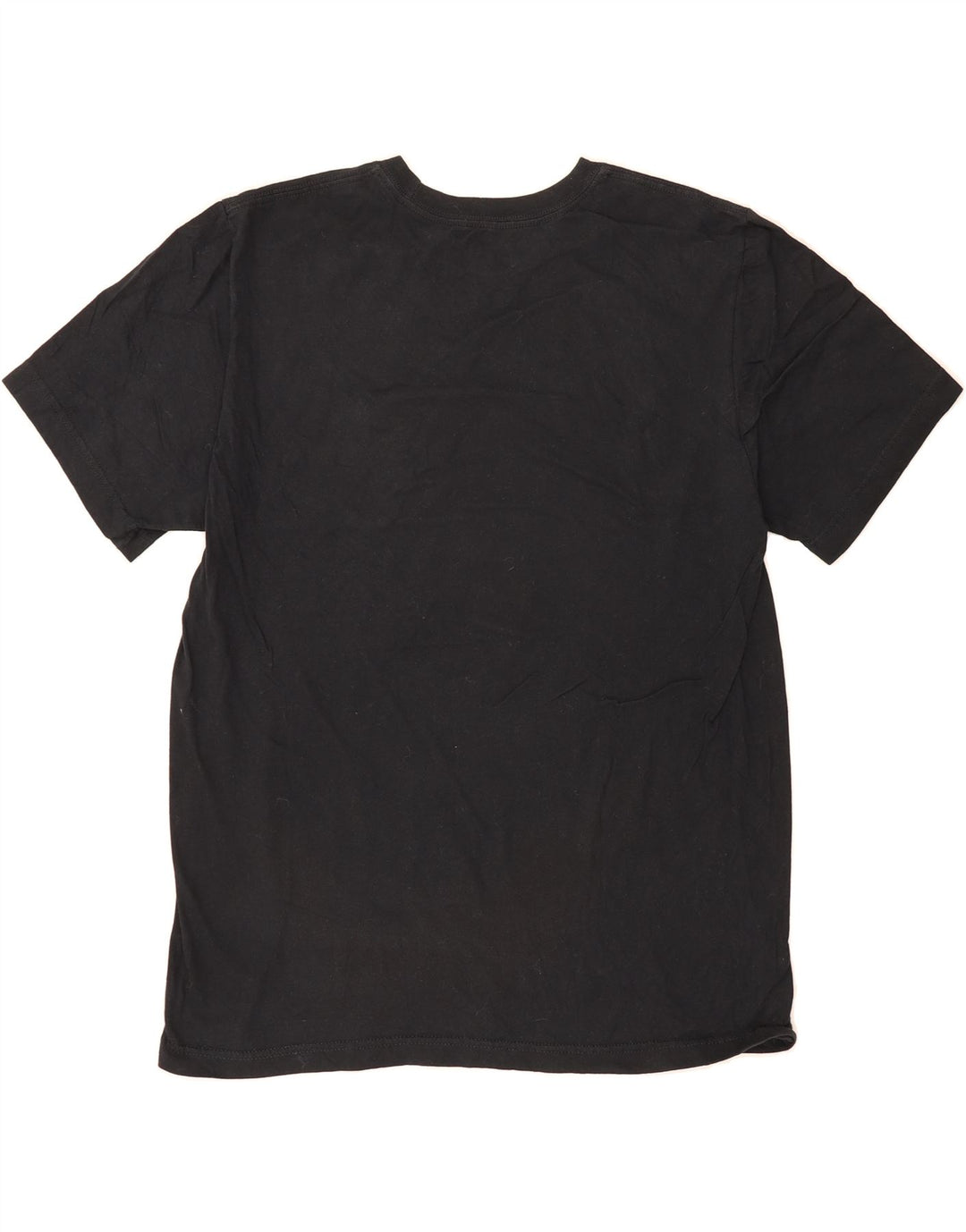 NIKE Mens Regular Fit Graphic T-Shirt Top Large Black Cotton Vintage Nike and Second-Hand Nike from Messina Hembry 