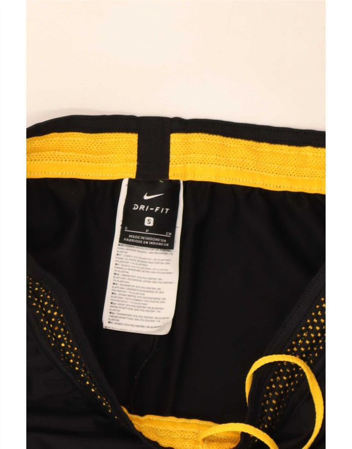 Ανδρικές φόρμες Nike Dri Fit Παντελόνια Small Black Colourblock Polyester