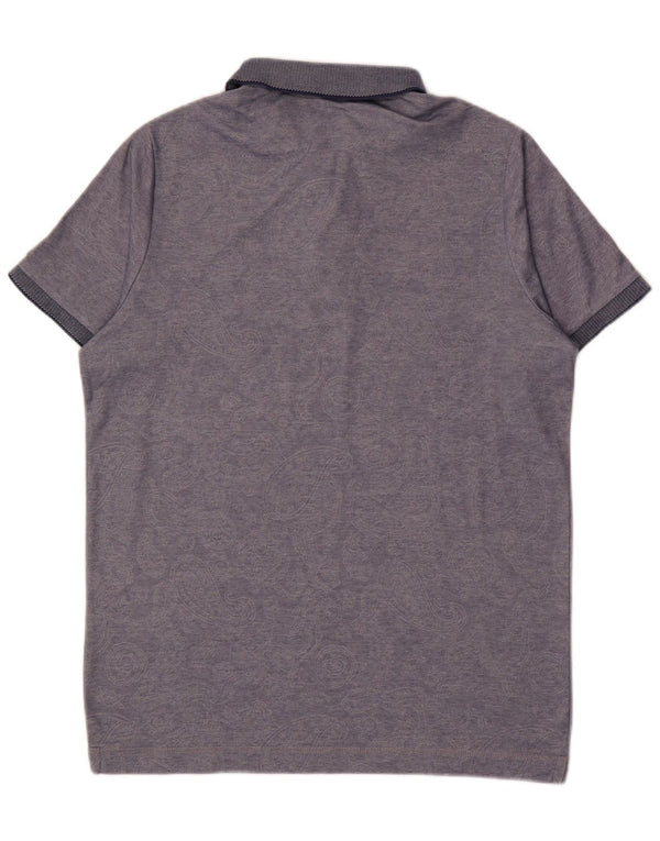 Ανδρικό μπλουζάκι πόλο Hugo Boss XL Navy Blue