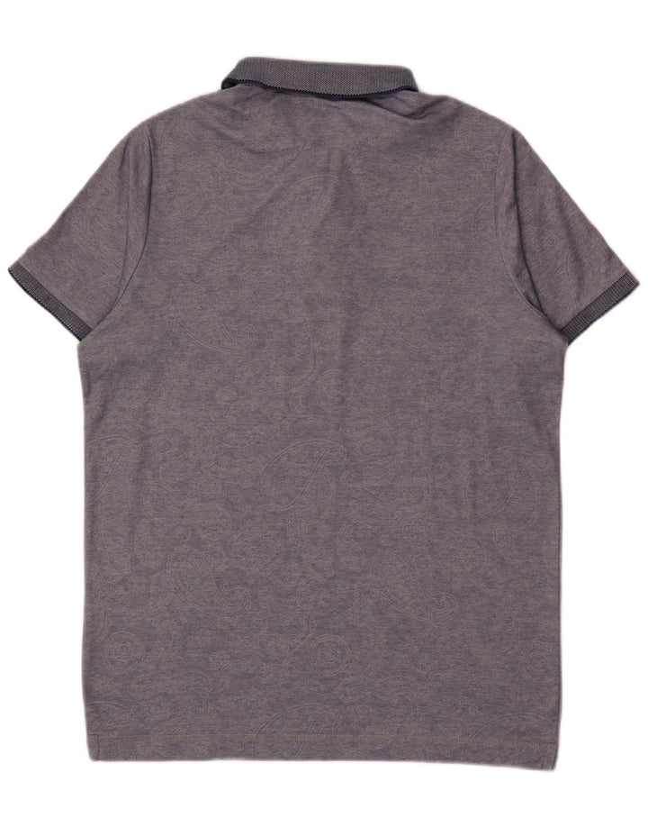 Ανδρικό μπλουζάκι πόλο Hugo Boss XL Navy Blue