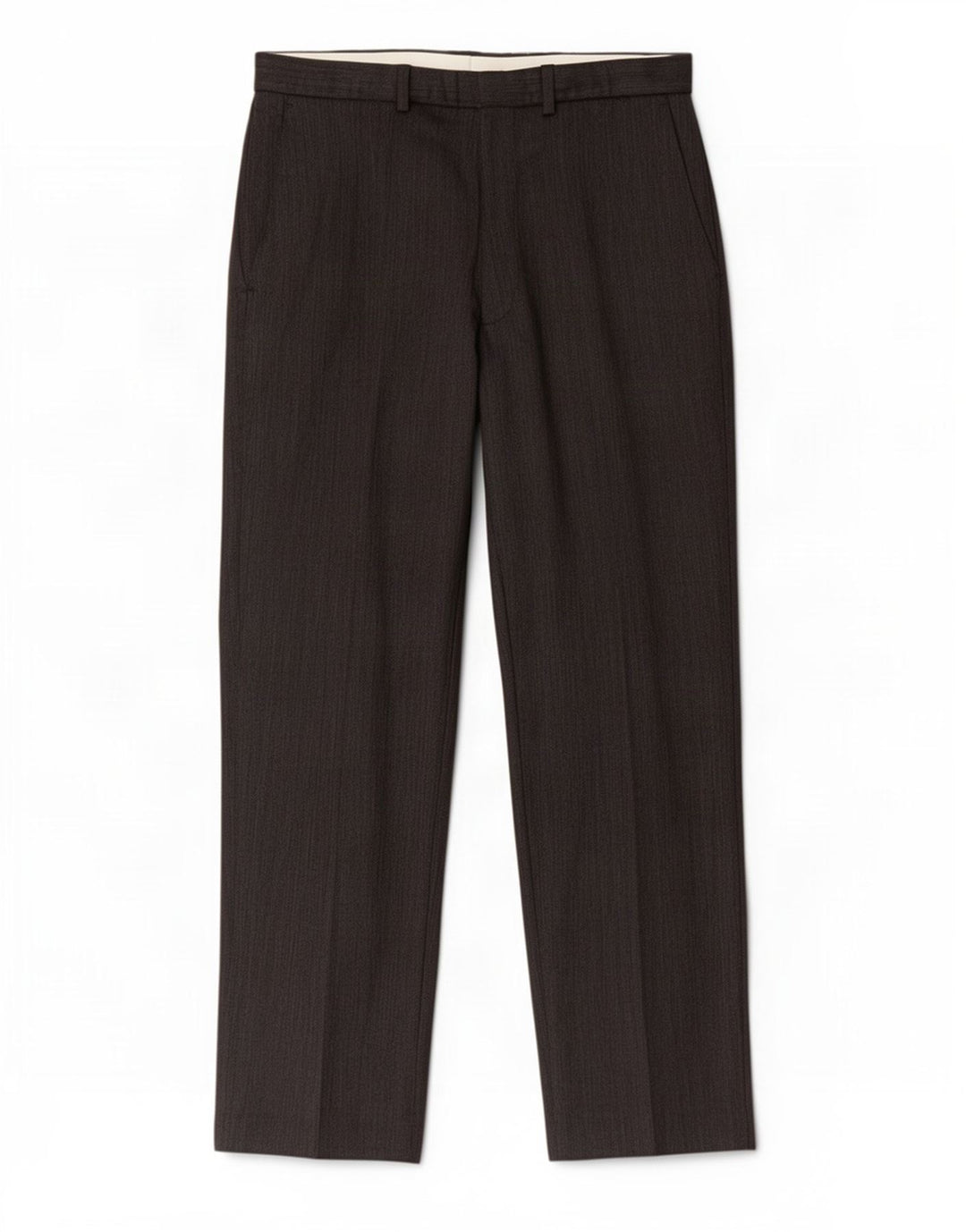 Marks & Spencer Ανδρικό ίσιο παντελόνι Chino W34 L31 Grey Polyester