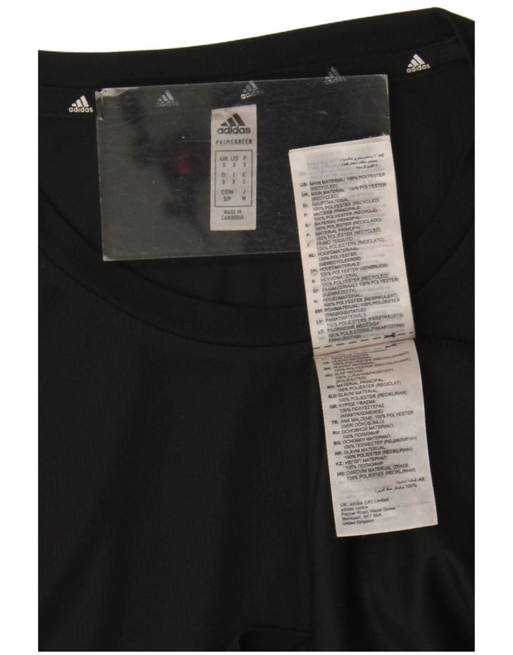 Adidas Ανδρικό γιλέκο Aeroready Top Small Black Polyester