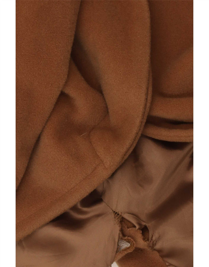 Γυναικείο παλτό Ferre Oversized UK 14 Μαλλί μεσαίου καφέ