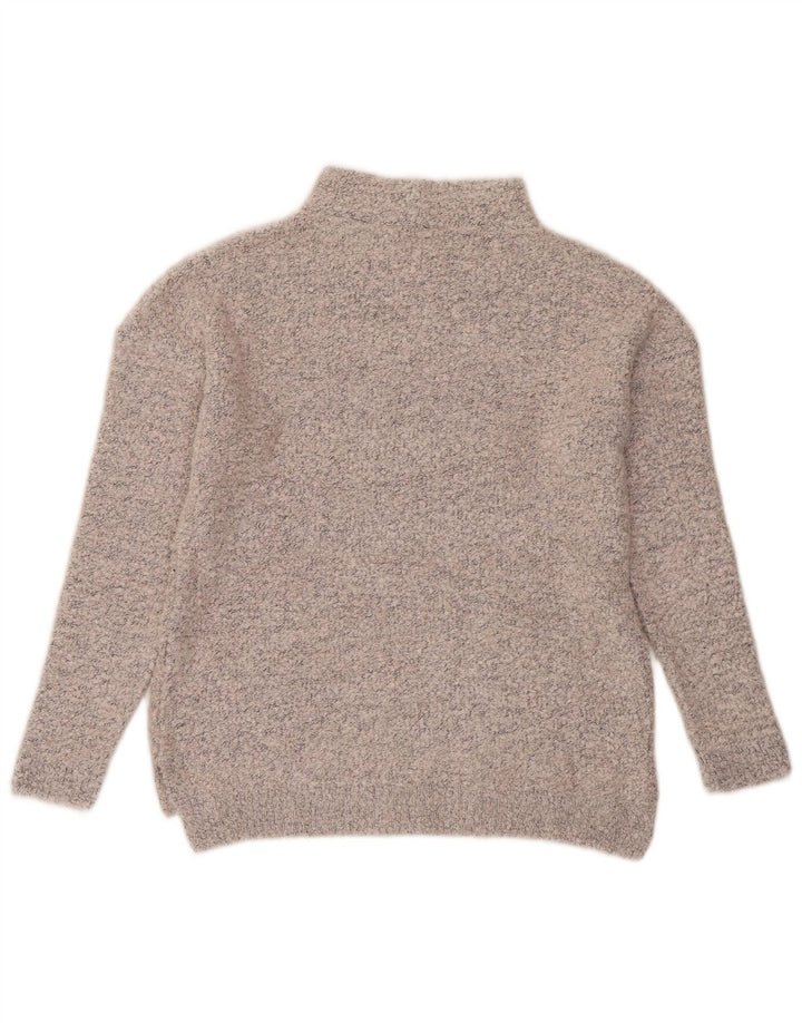 MARKS & SPENCER Γυναικείο πουλόβερ με λαιμό χελώνα UK 10 Small Grey