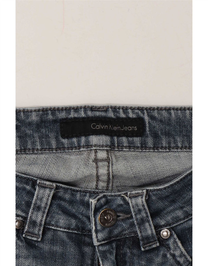 Calvin Klein Γυναικείο Slim Jeans W28 L28 Blue