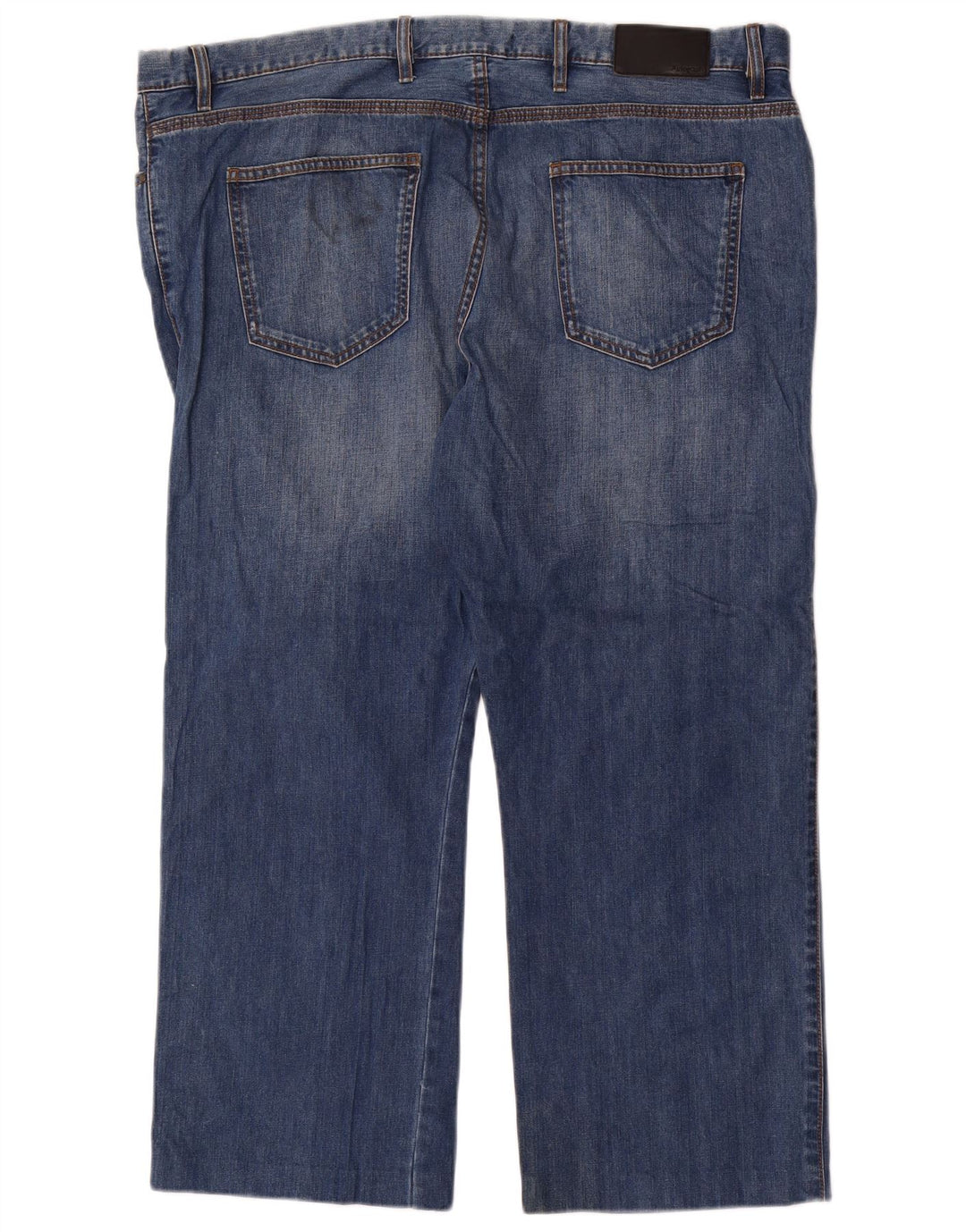 Marks & Spencer Ανδρικό Αυτόγραφο Straight Jeans W42 L27 Μπλε βαμβακερό