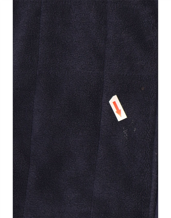 Champion Mens Fleece Gilet UK 42 XL Navy Blue Polyester