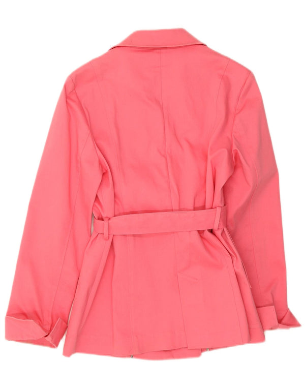 Aquascutum Γυναικεία καμπαρντίνα UK 12 Medium Pink