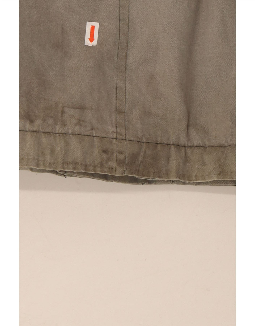 TIMBERLAND Ανδρικό παλτό αντιανεμικό με κουκούλα UK 38 μεσαίο βαμβακερό γκρι