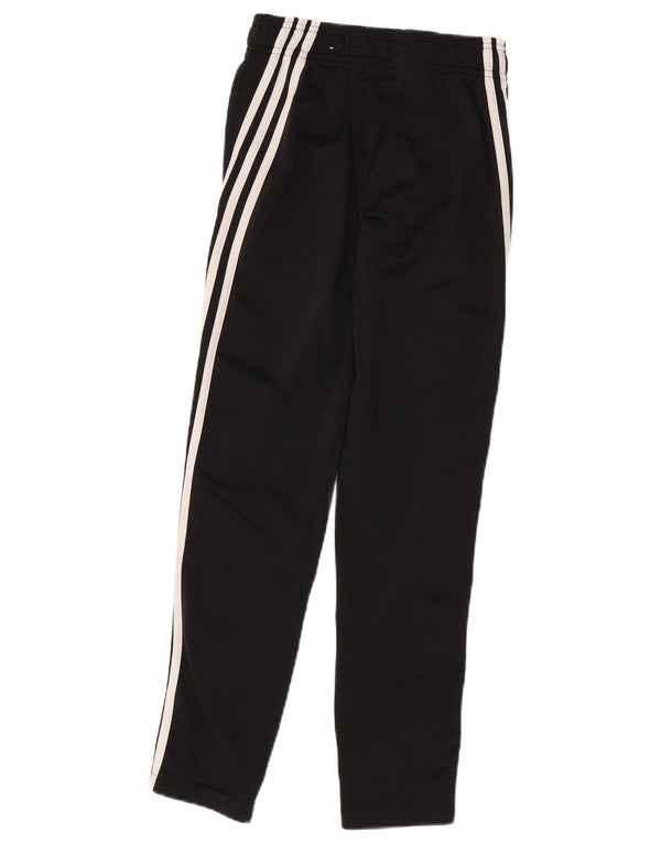 Παντελόνι αθλητικής φόρμας Adidas Boys 11-12 ετών Μαύρο Πολυεστέρα