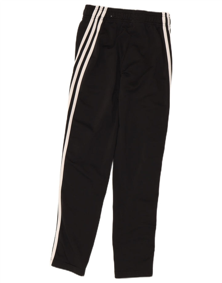 Παντελόνι αθλητικής φόρμας Adidas Boys 11-12 ετών Μαύρο Πολυεστέρα