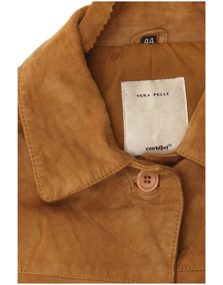 Conbipel Γυναικείο Suede Jacket IT 44 Medium Beige