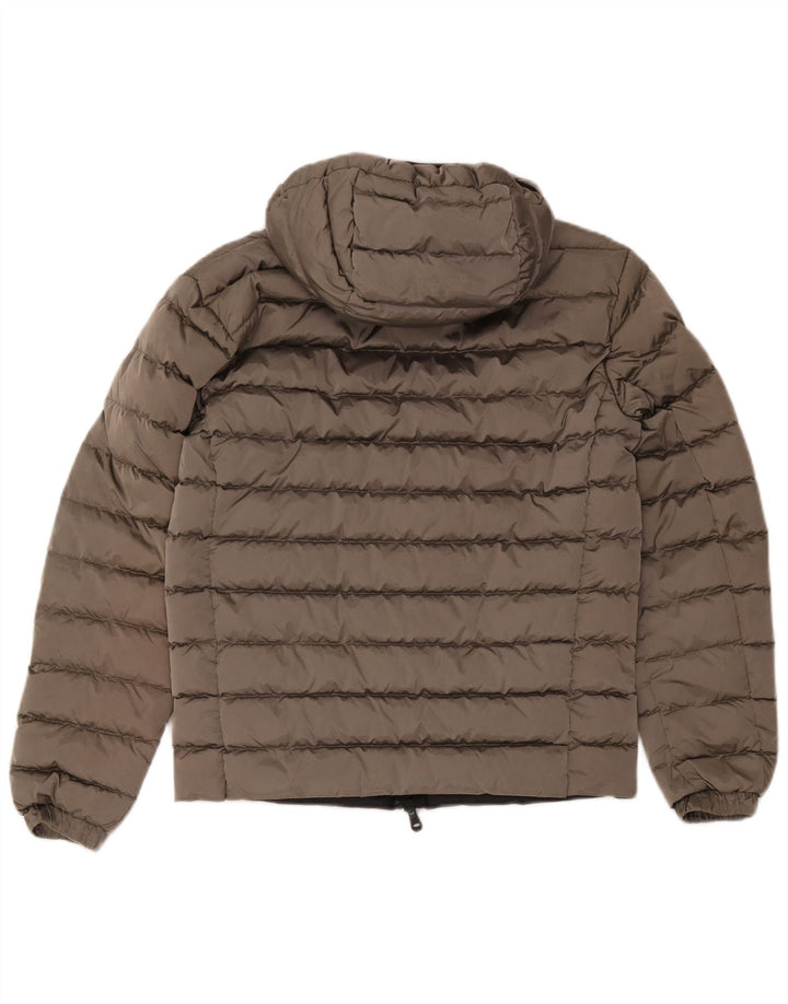 Refrigiwear Ανδρικό μπουφάν με κουκούλα IT 46 Small Grey Polyamide