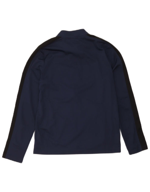 Μπουφάν Nike Boys Dri Fit αθλητική φόρμα 12-13 ετών Μεγάλο Navy Blue
