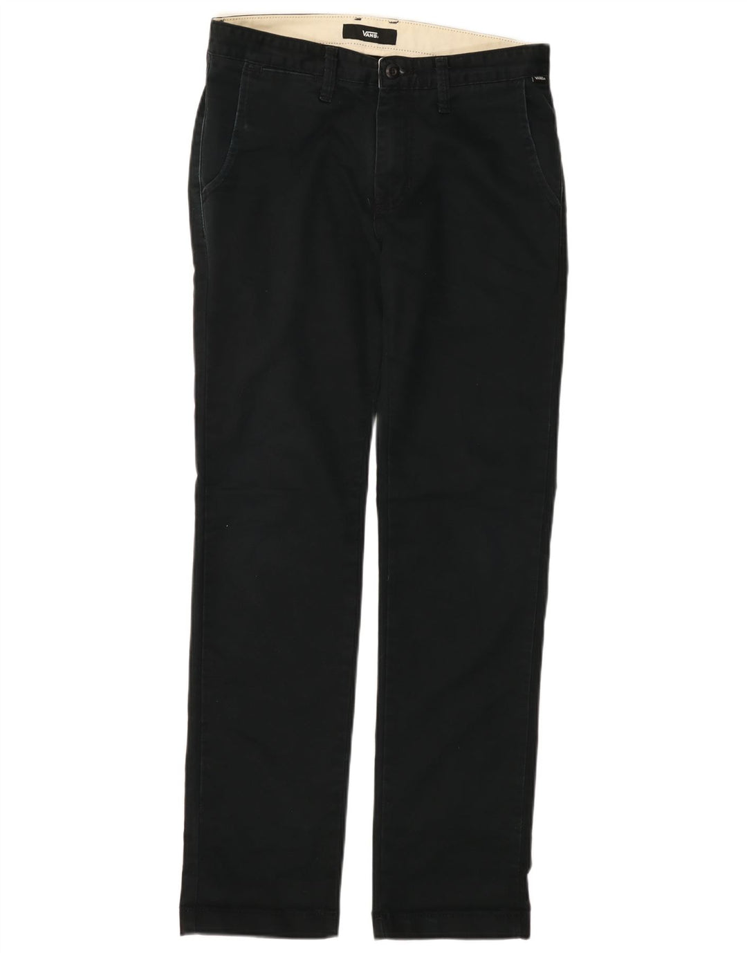 VANS Ανδρικό ίσιο παντελόνι Chino W30 L32 Navy Blue Cotton