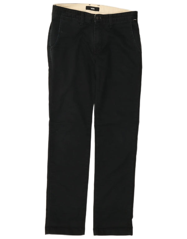 VANS Ανδρικό ίσιο παντελόνι Chino W30 L32 Navy Blue Cotton