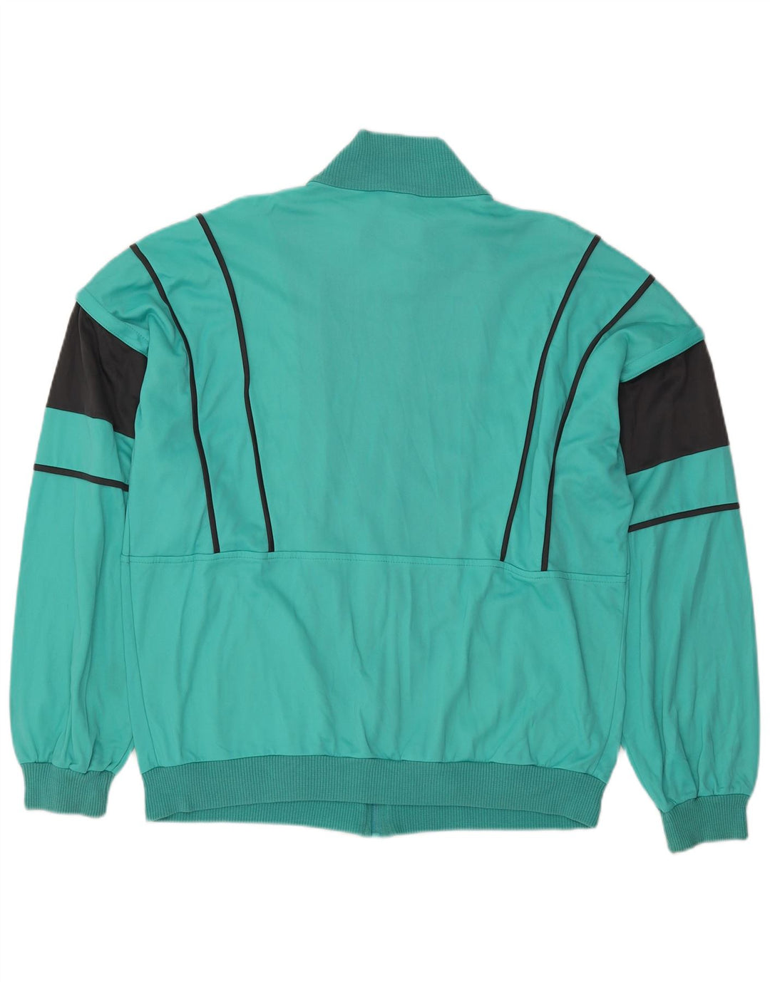 Ανδρική φόρμα DIADORA Top Jacket IT 54 XL Turquoise Colourblock