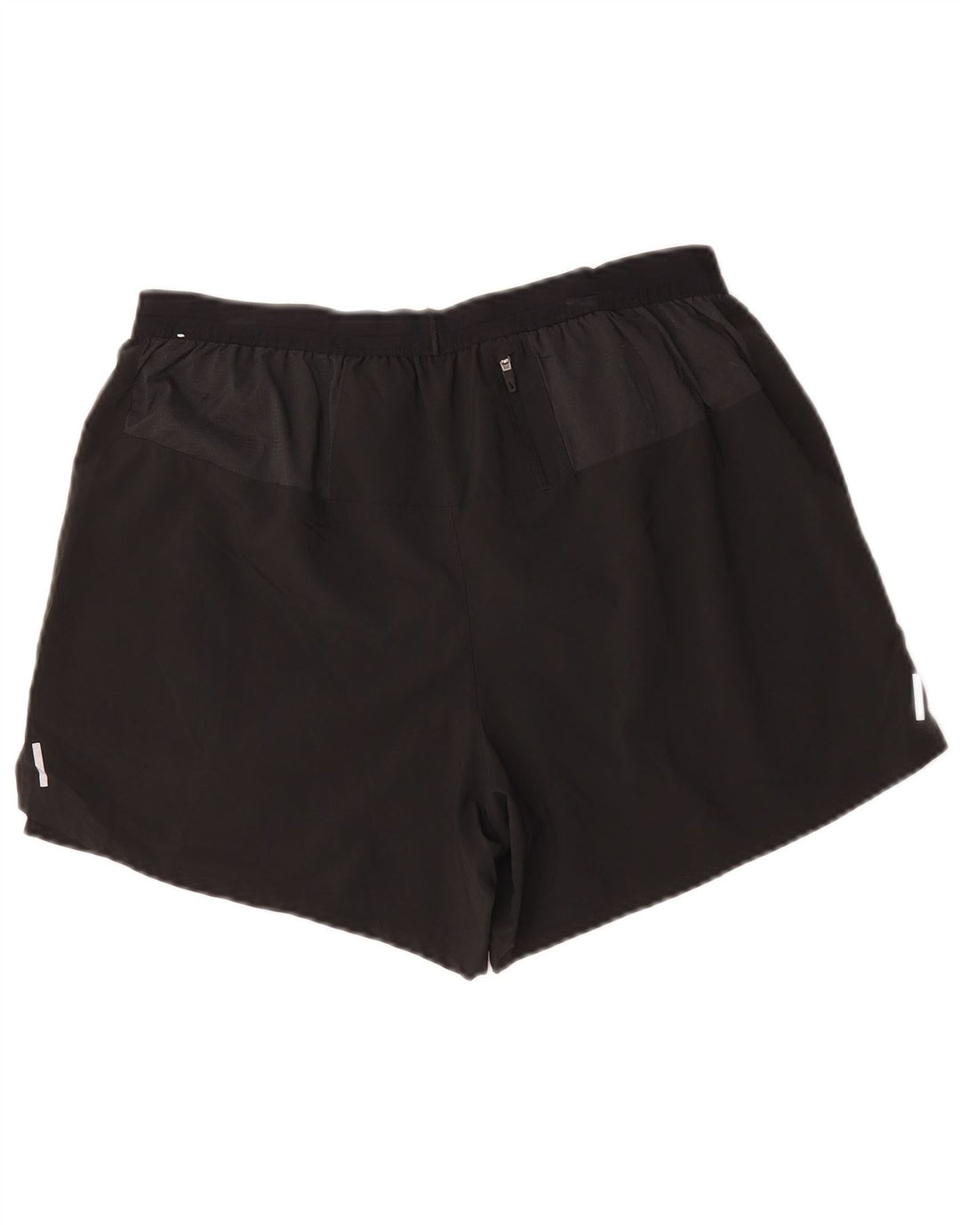 Ανδρικό αθλητικό σορτς Nike Dri Fit, μεγάλο μαύρο πολυεστέρα
