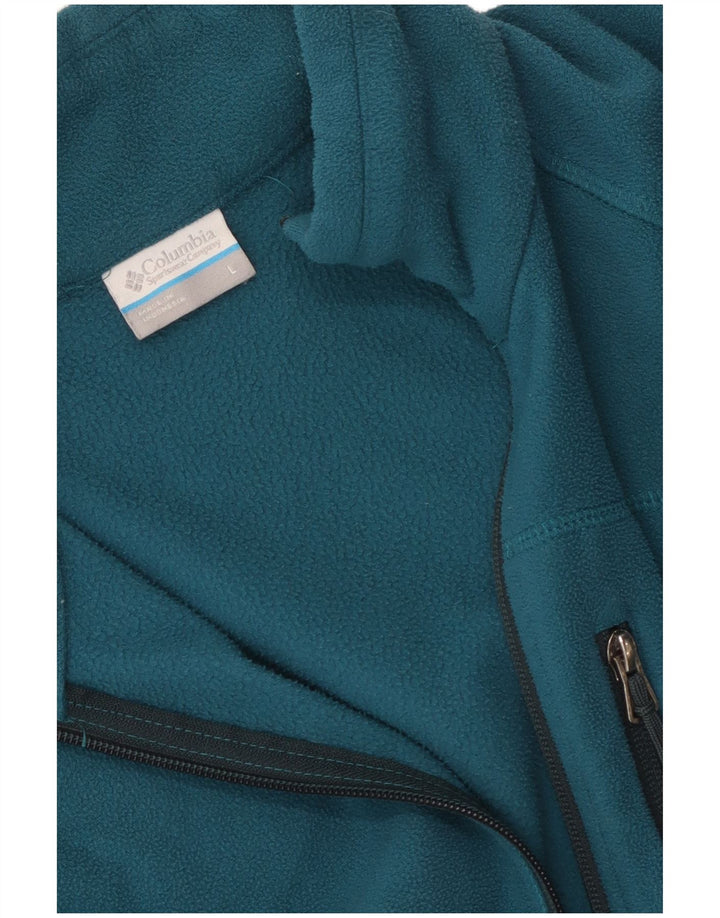Ανδρικό Fleece Jacket Columbia UK 40 Large Blue