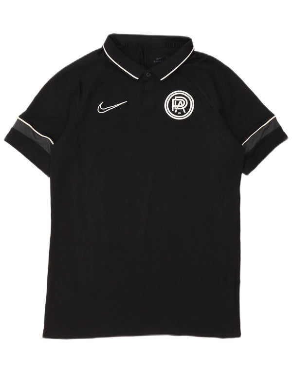 Μπλουζάκι Nike Mens Pro Direct Academy Graphic Polo Medium Black Colourblock