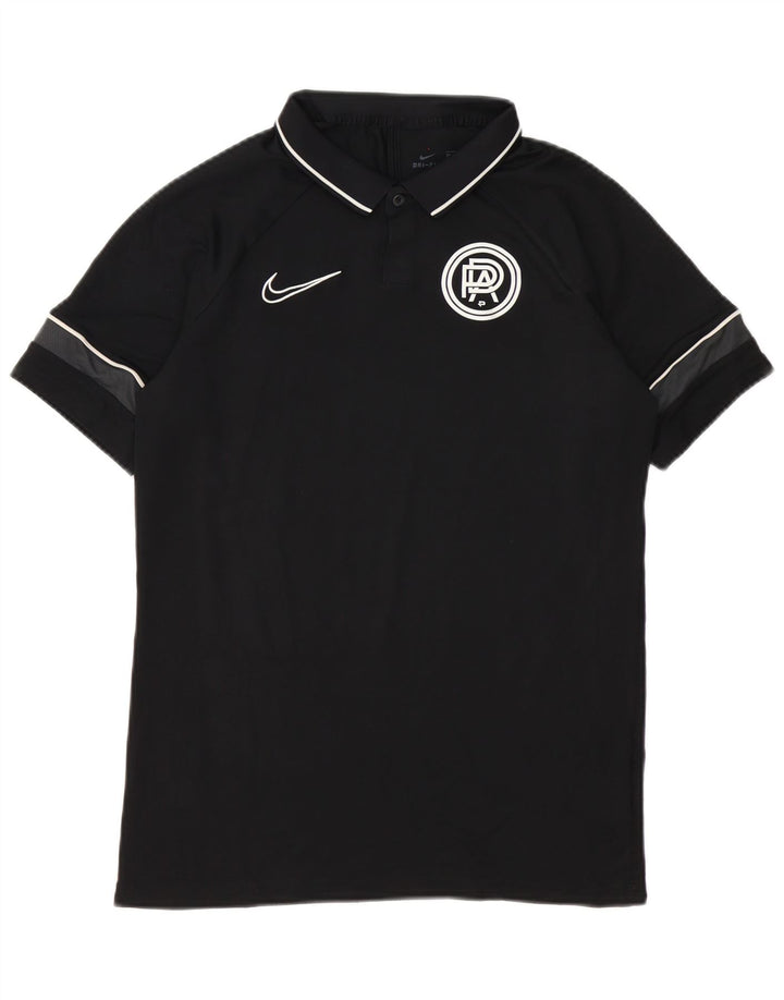Μπλουζάκι Nike Mens Pro Direct Academy Graphic Polo Medium Black Colourblock