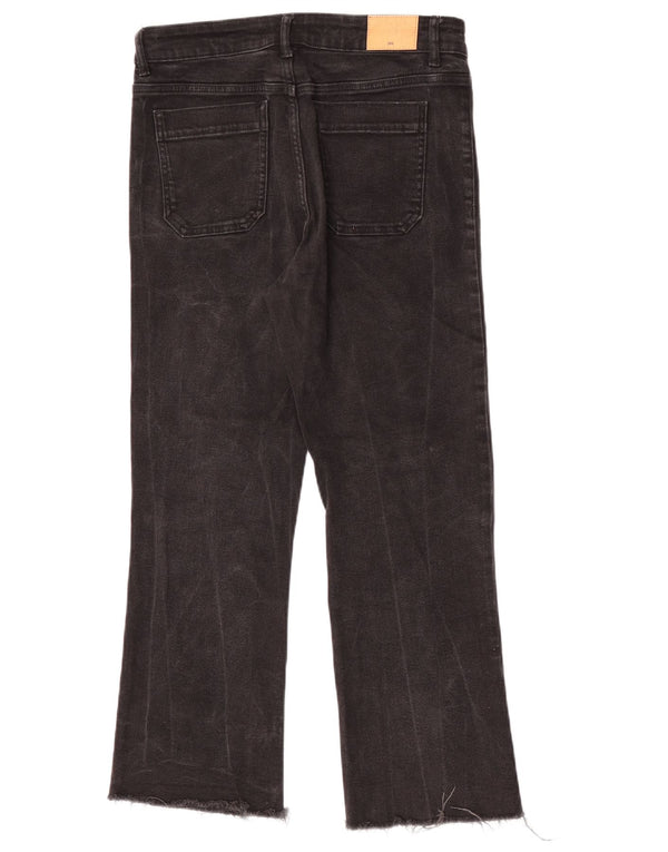 Zara Γυναικείο Ψηλόμεσο Τζιν EU 40 Medium W30 L25 Μαύρο