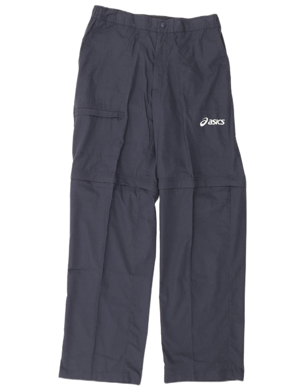 Asics Ανδρικό ίσιο παντελόνι Cargo XL W36 L34 Navy Blue Polyester