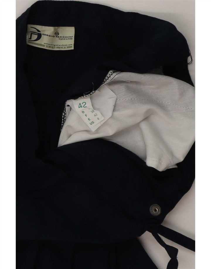 Sergio Tacchini Γυναικεία φόρμα φόρμας Capri IT 42 Medium Navy Blue