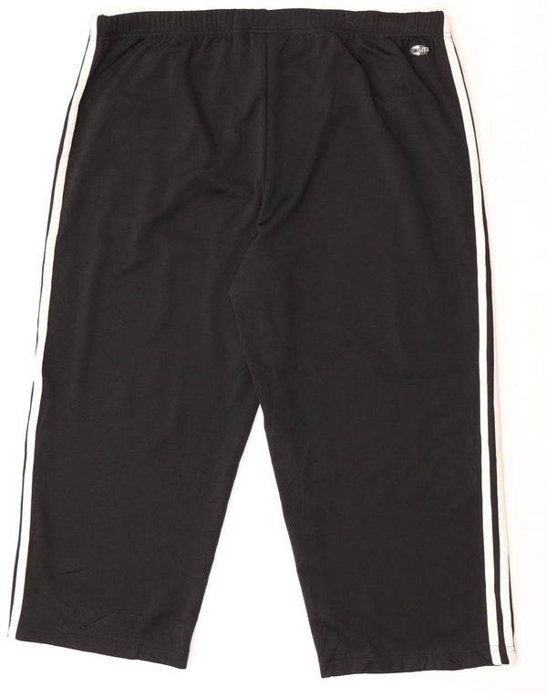 Γυναικεία αθλητική φόρμα Adidas Climalite Capri UK 18 XL Μαύρο Πολυεστέρας