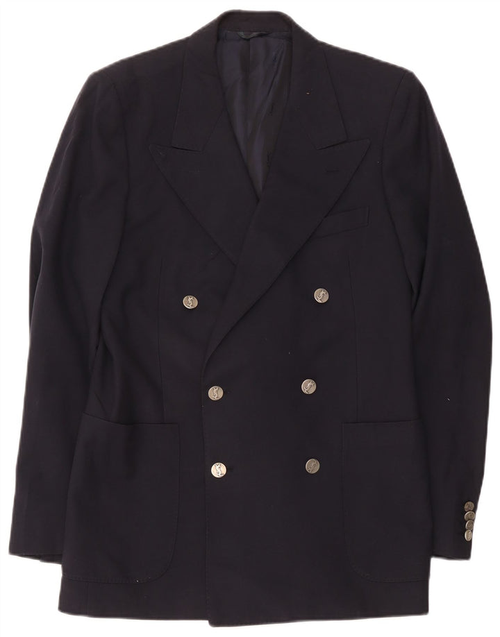 Yves Saint Laurent Ανδρικό σακάκι μπλέιζερ IT 48 Medium Navy Blue