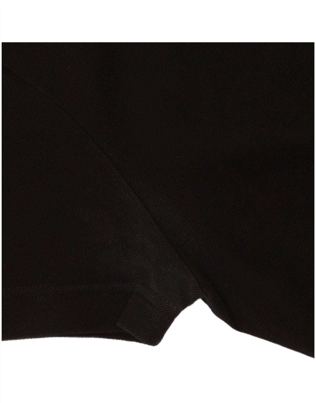 Ανδρικό μπλουζάκι πόλο LACOSTE, Μέγεθος 3, Small Black Colourblock Βαμβακερό